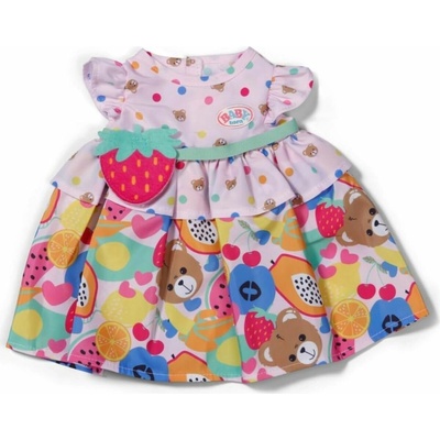 Zapf Creation BABY born Šaty ovocie 43 cm