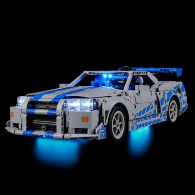 LEGO® 76917 Osvětlení pro 2 Fast 2 Furious Nissan Skyline GT-R