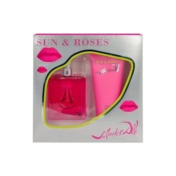 Salvador Dali Sun & Roses EDT 50 ml + tělové mléko 100 ml dárková sada