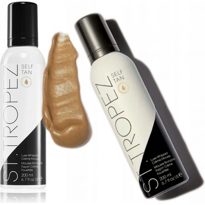 St.Tropez Self Tan Luxe Whipped Creme Mousse krémová samoopalovací pěna 200 ml