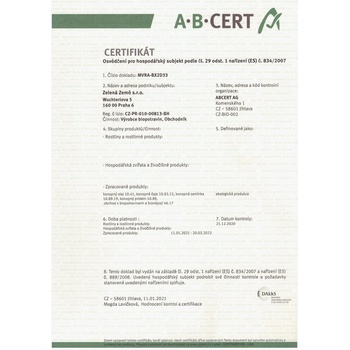 Zelená Země CBD Ghí s konopím 220 g