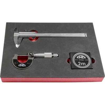 KINEX K-MET Sada měřidel 6000 7002 8001 s678-32-0001