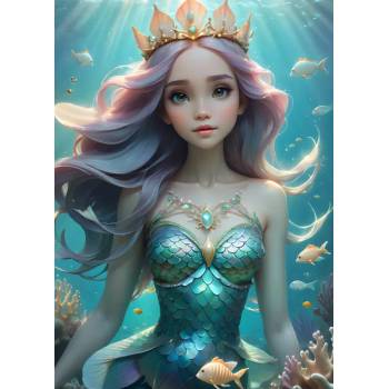 Image 1 of Bluebird Puzzle - Puzzle Beautiful Mermaid - 300 piese