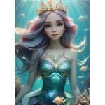 Bluebird Puzzle - Puzzle Beautiful Mermaid - 300 piese