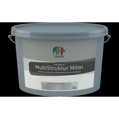 Caparol MultiStruktur Fein-jemný 16kg