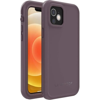 LifeProof Fre - ударо и водоустойчив кейс за iPhone 12 (лилав)