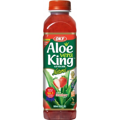 OKF Aloe Vera Jahoda 500 ml