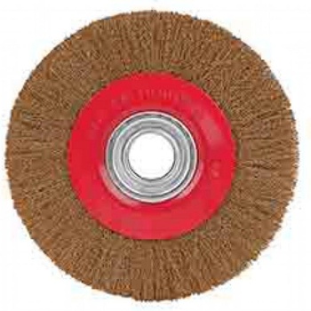 Raider Четка за шмиргел месинг Raider 200 mm (172103)