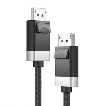 ALOGIC FUDP2-SGR DisplayPort кабел 2 м Сив, Черен (FUDP2-SGR)