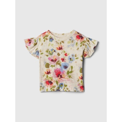 GAP Baby květované tričko Mix and Match