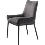 Unique Furniture Тъмносив трапезен стол Calgary - Unique Furniture (49060001)