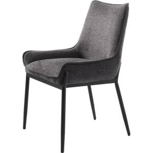 Unique Furniture Тъмносив трапезен стол Calgary - Unique Furniture (49060001)