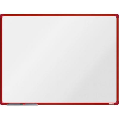BoardOK tabule keramika 120 x 90 cm červený rám