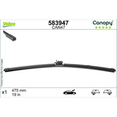 VALEO Stieracia lišta 583947