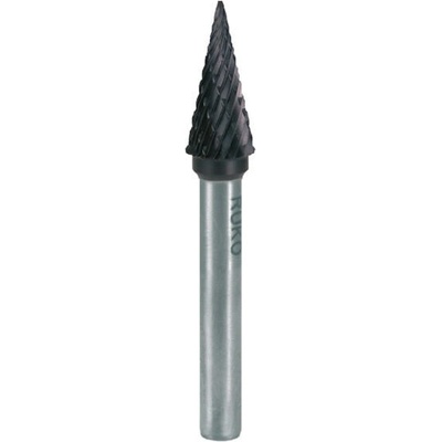 Fréza karbidová kužel tvar M 10x20-6mm TiCN