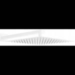 Mexen Slim душ 30 x 30 см с рамо за душ, бял - 79130112-20 (79130112-20)