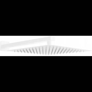 Mexen Slim душ 30 x 30 см с рамо за душ, бял - 79130112-20 (79130112-20)