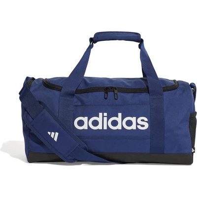 Adidas Сак Adidas Linear Small 24L duffle bag - Blue (Dark Blue / White)