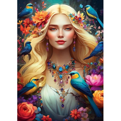 BlueBird Kolekcia Aurora Soul of Nature 1000 dielov