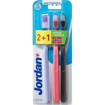 Jordan Clean Smile soft 3 ks