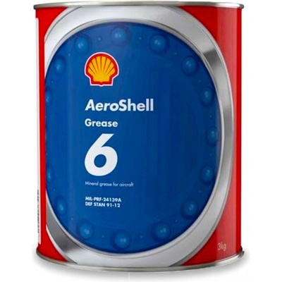 Shell Aeroshell Grease 6 3 kg