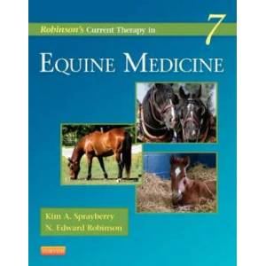 Robinson's Current Therapy in Equine Medicine | Kim A. Sprayberry, N. Edward Robinson (2014)