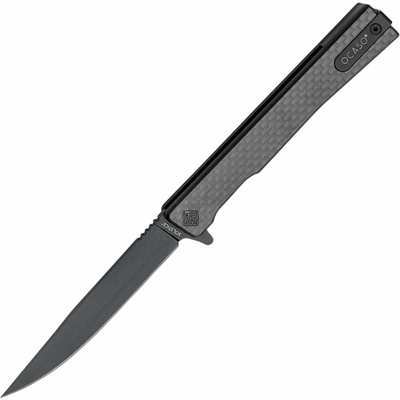 OCASO Solstice Carbon Fiber + Black / Straight 10CFB