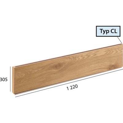 BRASED Ecoline Step CL 9507 Dub noblesní