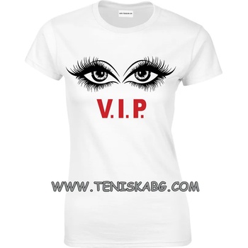 Image 1 of Fruit of the Loom Забавна тениска - VIP Queen