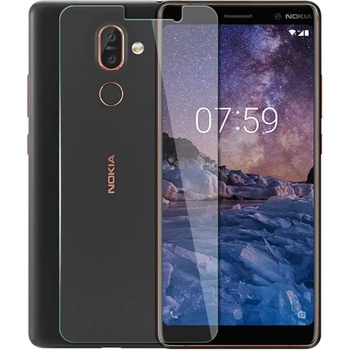 Image 1 of Nokia Стъклен скрийн протектор, Tempered Glass за Nokia 7 (2129)