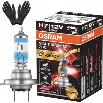 Osram Night Breaker 200 H7 PX26d 12V 55W