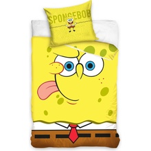 TipTrade bavlna povlečeníSponge Bob Emoji 140x200 70x90