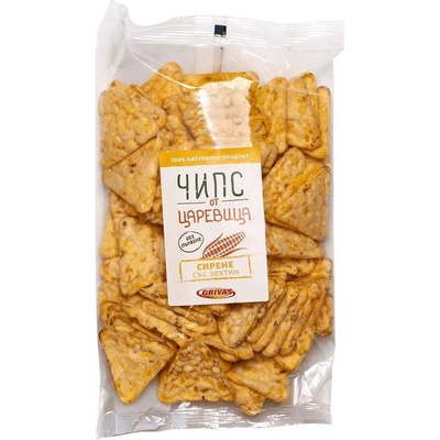 GRIVAS ГРИВАС ЦАРЕВИЧЕН ЧИПС СИРЕНЕ СЪС ЗЕХТИН - 90ГР