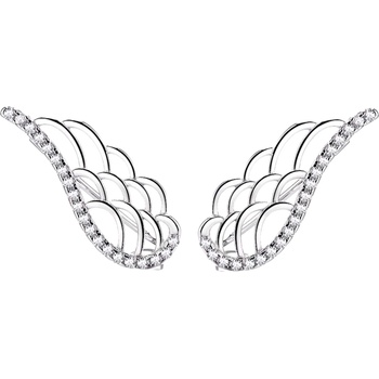 Silenti Jewelry Сребърни обеци "Прелест