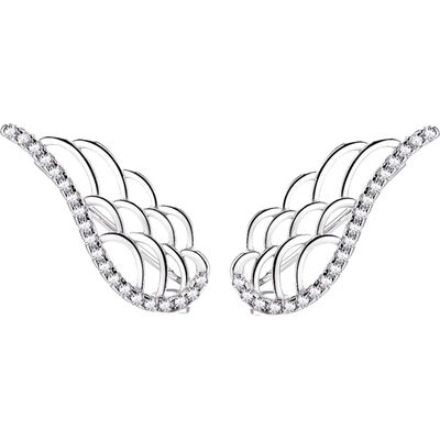 Silenti Jewelry Сребърни обеци "Прелест