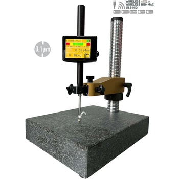 Image 1 of MIROTECH Дигитален високомер Microtech DataMet с гранитна маса - 13 мм, 0, 0001 мм, 400 × 200 мм (144301248)