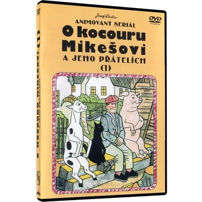 O kocouru Mikešovi a jeho přátelích 1, DVD