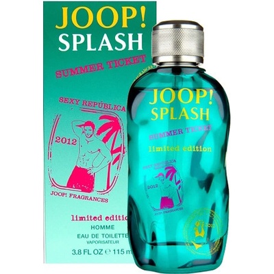Joop Splash Summer Ticket toaletní voda pánská 115 ml tester