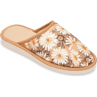 Natural dámske papuče Style NS068 Béž