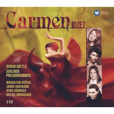 RATTLE KAUFMANN KOZENA: BIZET:CARMEN CD