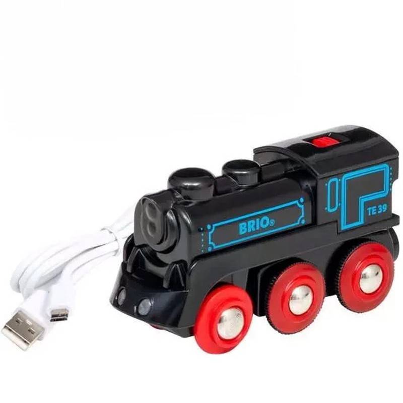 BRIO Oplaadbare locomotief met mini USB - kabel - 33599 kopen
