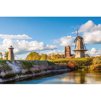 DIMEX ART Флизелинов фототапет холандска крепост 375 x 250 см