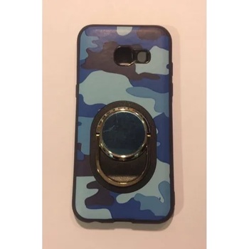 Image 1 of Samsung Силиконов калъф за Samsung A3 (2017) с пръстен камуфлаж
