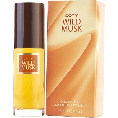 Coty Wild Musk kolínska voda dámska 44 ml