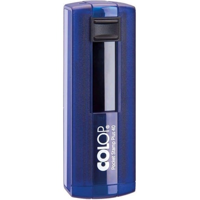 Colop Печат PSP 40, джобен, 58 х 22 mm, индигово-син (1085160003)