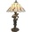 Brilagi - Tiffany витражна настолна лампа FOLIA 1xE27/60W/230V (BG4356)