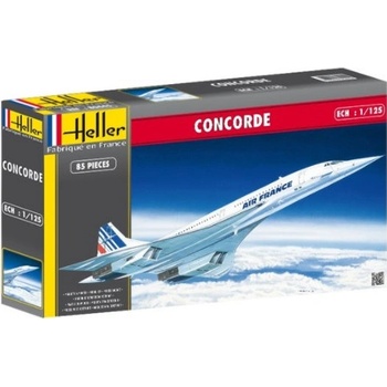 Heller Concorde80445 1:125