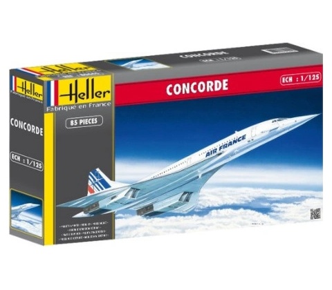 Heller Concorde80445 1:125