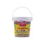 LET'S Кинетичен пясък 250 гр. Let`s L-10185 с 4 фигури