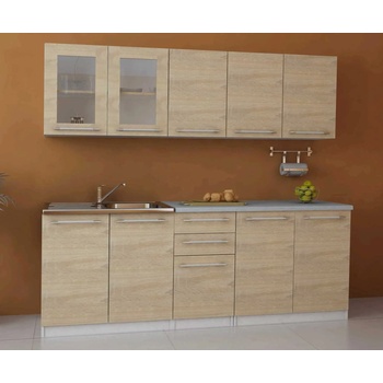 Image 1 of Кухня Зори 200 см дъб сонома